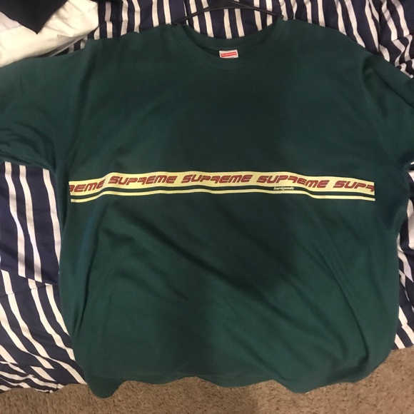 supreme hard good tee